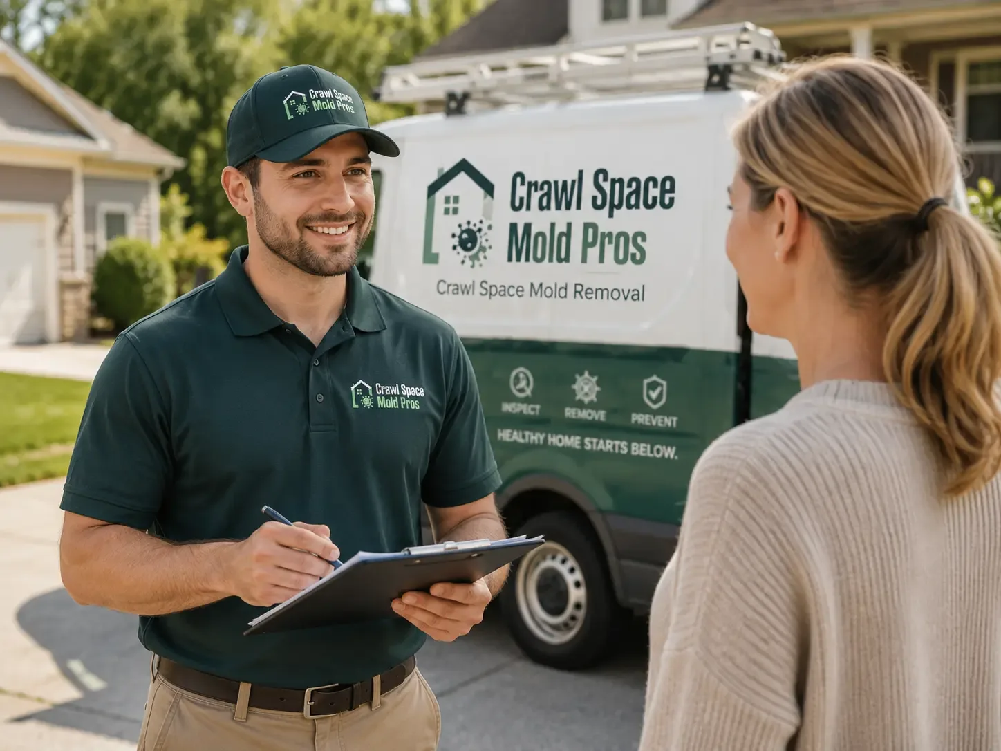 Crawl Space Mold Removal Kintyre, ND FAQs